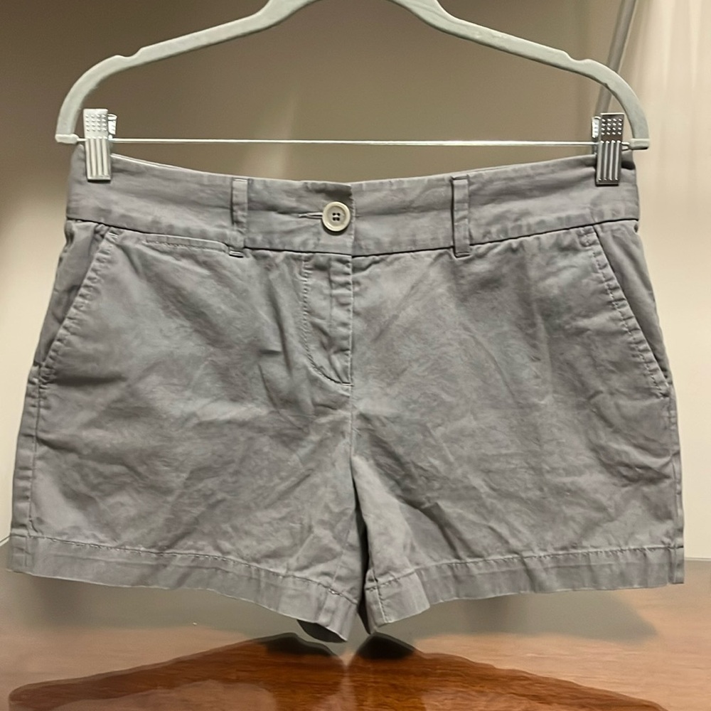 Loft Women's Size 4 Gray Riviera Shorts With Pockets
